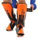 Защита голени и стопы Муай Тай, ММА, Кикбоксинг REXION MARATON BO-9321 S-XL цвета в ассортименте S BO-9321 фото 19