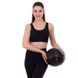 Слэмбол мяч набивной для кроссфита и фитнеса Slam Ball Zelart FI-2672-4 4кг черный FI-2672-4 фото 5