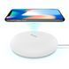 Беспроводная зарядка с подсветкой 7 цветов 10W 7 COLOR Awei W7 + WIRELESS CHARGE ws58994 фото 1