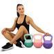 Гиря м'яка SP-Sport SOFT KETTLEBELL FI-0122-4 вага 4кг кольори в асортименті FI-0122-4 фото 23
