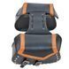 Кофры боковые для мотоцикла из экокожи Chopper BUOTAI H-17 2шт 49x30x15см черный H-17 фото 3