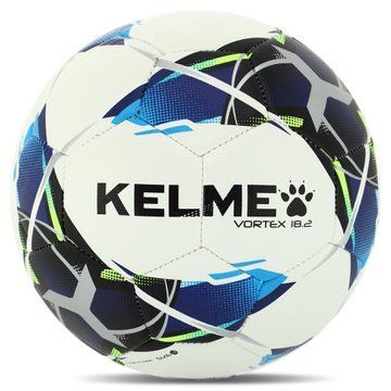 М'яч футбольний KELME NEW TRUENO 9886130-9113-3 №3 PU білий-блакитний 9886130-9113-3 фото