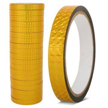 Обмотка-скотч для обруча и булав художественной гимнастики 3D SP-Sport C-0524 золотой C-0524 фото