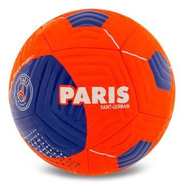 Мяч футбольный HYBRID BALLONSTAR PARIS SAINT-GERMAIN FB-7947 №5 PU красный-синий FB-7947 фото