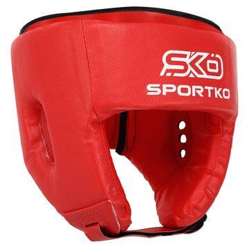 Шлем боксерский открытый SPORTKO OD1 M-XL цвета в ассортименте M OD1 фото