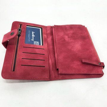 Женский кошелек Baellerry JC224, Стильный женский кошелек, Кошелек девушке мини. Цвет: розовый ws37745 фото