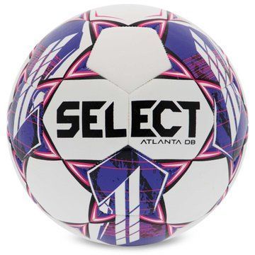 Мяч футбольный SELECT ATLANTA DB FIFA BASIC V23 ATLANTA-4WV №4 белый-фиолетовый ATLANTA-4WV фото