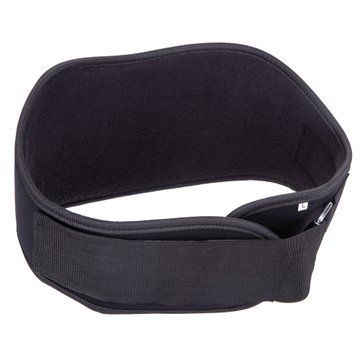 Пояс атлетический текстильный ZELART SB-165406 спинка-19см размер-XS-XXL черный SB-165406 фото