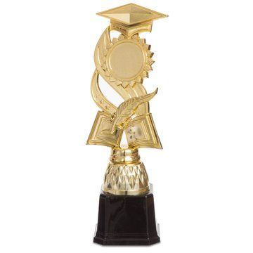 Фигура наградная эмблемоноситель SP-Sport Магистр SP-Sport Магистр JZ-19821 высота 26см золото JZ-19821 фото