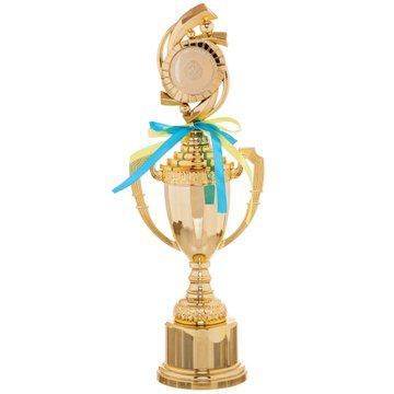Кубок спортивный наградной SP-Sport Chic C-8972C высота 39см золотой C-8972C фото
