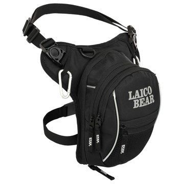 Мотосумка набедренная LAICOBEAR TB302 3л 26х5x29см черный TB302 фото