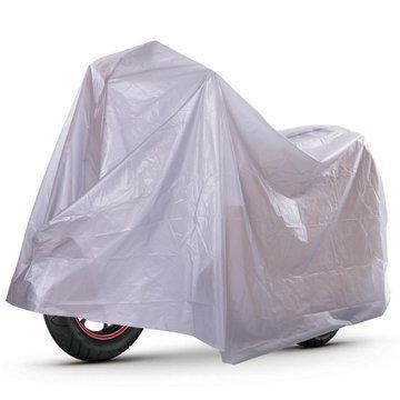 Чехол для мотоцикла моточехол защита от пыли влаги и УФ-лучей SP-Sport QW-015 M-2XL серебряный QW-015 фото