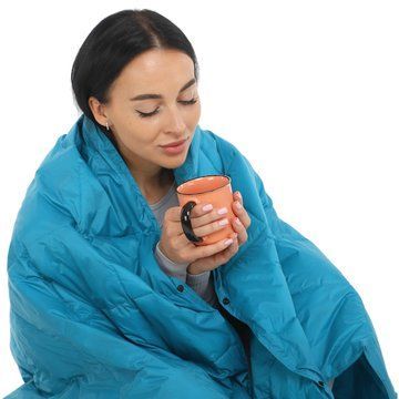 Одеяло мультифункциональное 3в1 CAMPING MULTIFUNCTIONAL PUFFY BLANKET 4Monster C-PBF-140 цвета в ассортименте C-PBF-140 фото