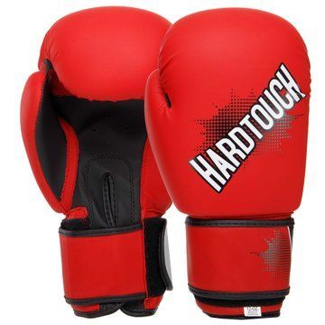 Перчатки боксерские на липучке PU HARD TOUCH BO-4432 10-14 унций цвета в ассортименте 12 унции BO-4432 фото