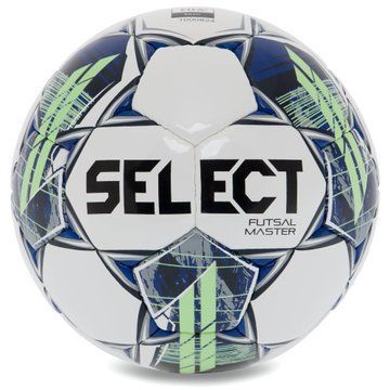 Мяч для футзала SELECT FUTSAL MASTER FIFA BASIC V22 Z-MASTER-WG №4 белый-зеленый Z-MASTER-WG фото