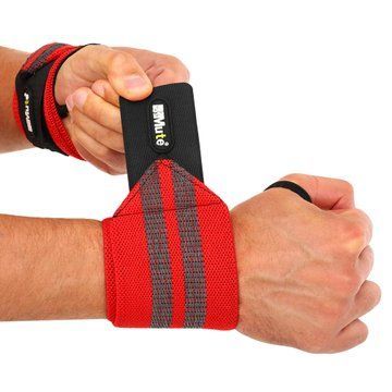 Бинти кистьові для жиму STRENGTH WRIST WRAPS MUTE MT-9188-3 2штуки кольори в асортименті MT-9188-3 фото