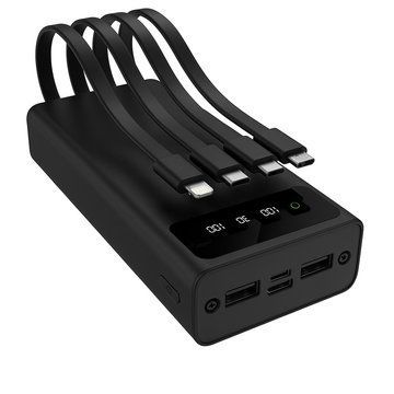 Power Bank 30000mAh black ws21725 фото