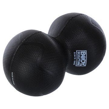 Мяч массажный двойной для МФР и самомассажа Duoball BODY SCULPTURE SXBB-0122-B o6,5см черный SXBB-0122-B фото