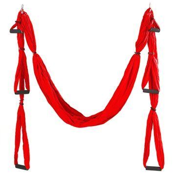 Гамак для йоги с ручками Antigravity Yoga SP-Planeta FI-5323 цвета в ассортименте FI-5323 фото