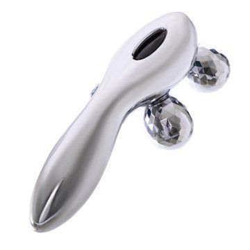 Массажер роликовый для лица и тела 4D лифтинг ручной 4 шарика SP-Planeta 4D Massager XC-119 серый XC-119 фото