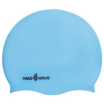 Шапочка для плавания силиконовая для взрослых MadWave LIGHT M053503 цвета в ассортименте M053503 фото