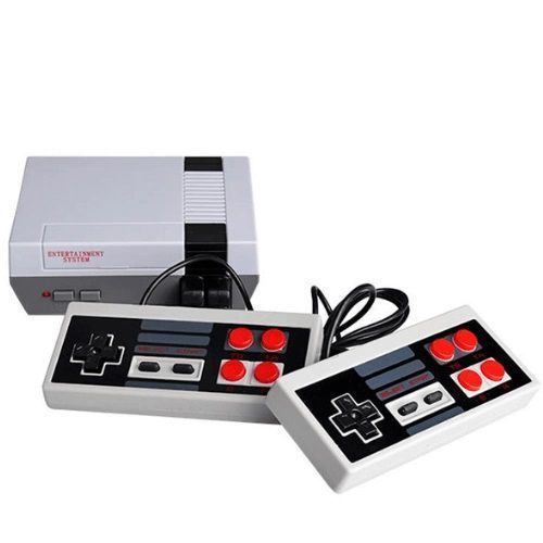 Игровая приставка GAME NES 620 / 7724 два джойстика 620 встроенных игр 8bit Av-Выход, приставки денди ws16781 фото