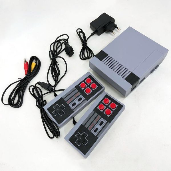 Игровая приставка GAME NES 620 / 7724 два джойстика 620 встроенных игр 8bit Av-Выход, приставки денди ws16781 фото