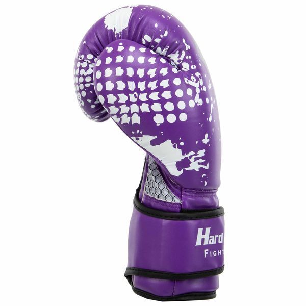 Перчатки боксерские детские на липучке PU HARD TOUCH BO-8468 2-8 унций цвета в ассортименте 8 унции BO-8468 фото