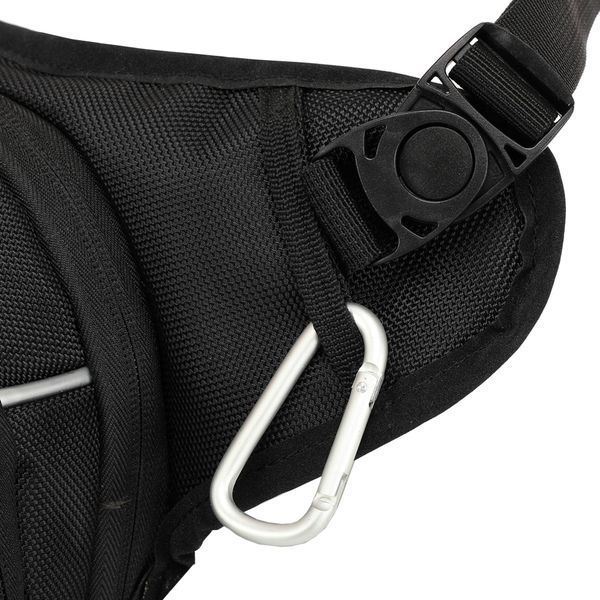 Мотосумка набедренная LAICOBEAR TB302 3л 26х5x29см черный TB302 фото
