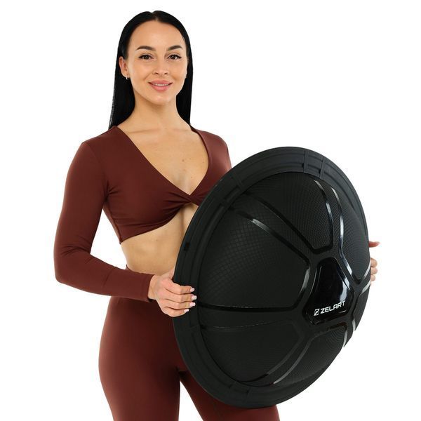 Балансировочная платформа полусфера BOSU MDbuddy FI-5458 черный FI-5458 фото
