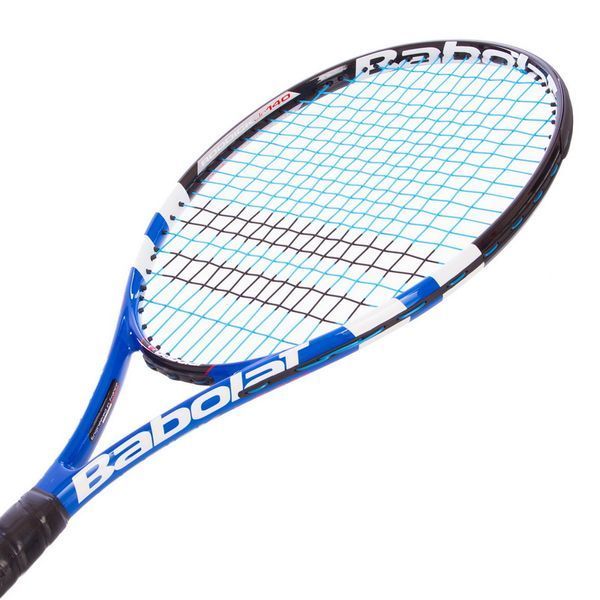 Ракетка для большого тенниса детская BABOLAT RODDICK 140059-100 140 9-10лет 25' голубой 140059-100 фото