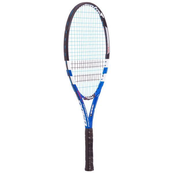 Ракетка для большого тенниса детская BABOLAT RODDICK 140059-100 140 9-10лет 25' голубой 140059-100 фото