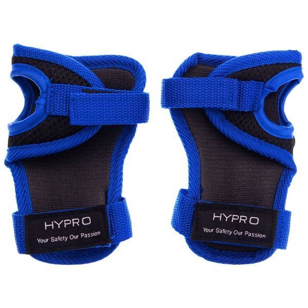 Защита для роликов детская наколенники налокотники перчатки HYPRO SK-6967 S-M цвета в ассортименте S (3-7 лет) SK-6967 фото