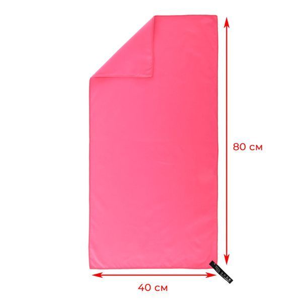 Полотенце спортивное антибактериальное ANTIBACTERIAL TOWEL 4Monster T-ECT-80 80x40см цвета в ассортименте T-ECT-80 фото