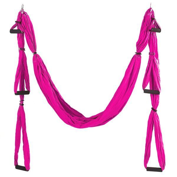 Гамак для йоги с ручками Antigravity Yoga SP-Planeta FI-5323 цвета в ассортименте FI-5323 фото