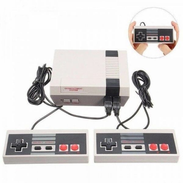 Игровая приставка GAME NES 620 / 7724 два джойстика 620 встроенных игр 8bit Av-Выход, приставки денди ws16781 фото