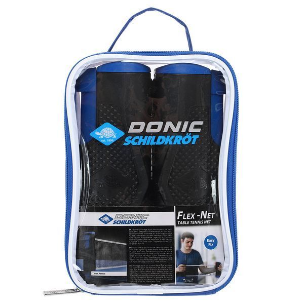 Сітка для настільного тенісу із кліпсовим кріпленням DONIC Flexnet MT-808334 MT-808334 фото