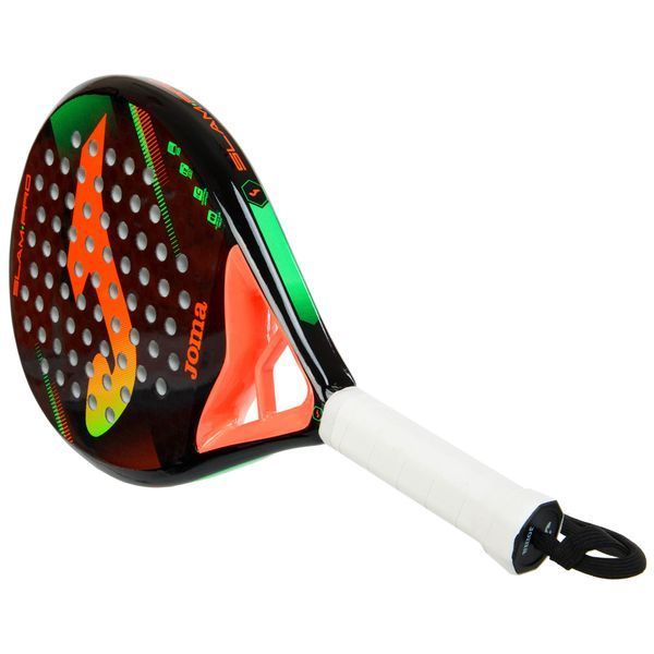 Ракетка для падел-тенниса Padel Joma SLAM PRO 400770-119 черный-оранжевый 400770-119 фото