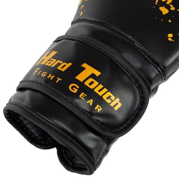 Перчатки боксерские детские на липучке PU HARD TOUCH BO-8468 2-8 унций цвета в ассортименте 8 унции BO-8468 фото