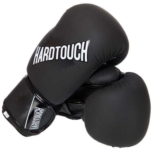 Перчатки боксерские на липучке PU HARD TOUCH BO-4432 10-14 унций цвета в ассортименте 12 унции BO-4432 фото