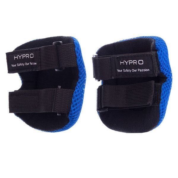 Защита для роликов детская наколенники налокотники перчатки HYPRO HP-SP-B101A S-M цвета в ассортименте M (8-12 лет) HP-SP-B101A фото