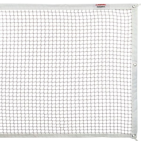 Сетка для бадминтона AOPI AP-254 6,1x0,76м красный-белый AP-254 фото