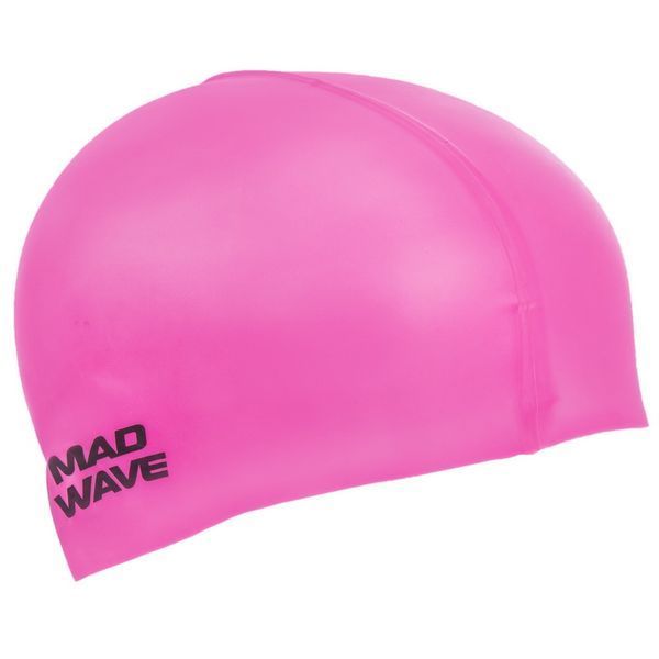 Шапочка для плавания силиконовая для взрослых MadWave LIGHT M053503 цвета в ассортименте M053503 фото