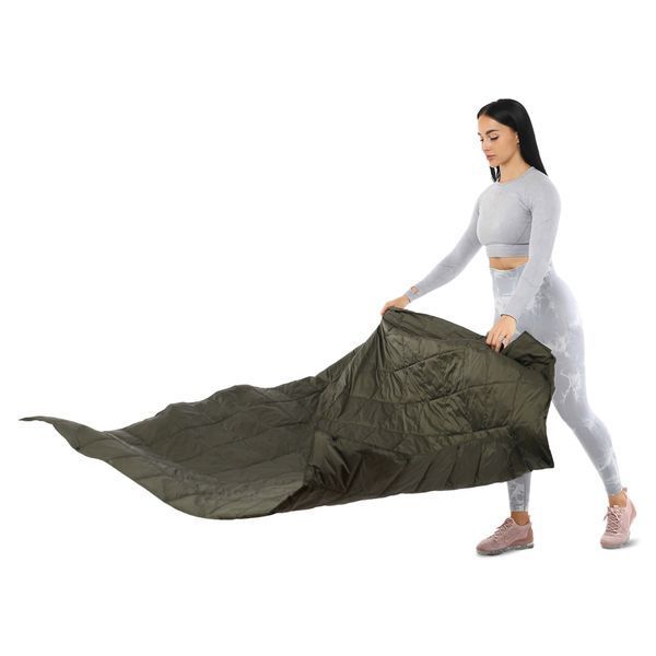 Одеяло мультифункциональное 3в1 CAMPING MULTIFUNCTIONAL PUFFY BLANKET 4Monster C-PBF-140 цвета в ассортименте C-PBF-140 фото