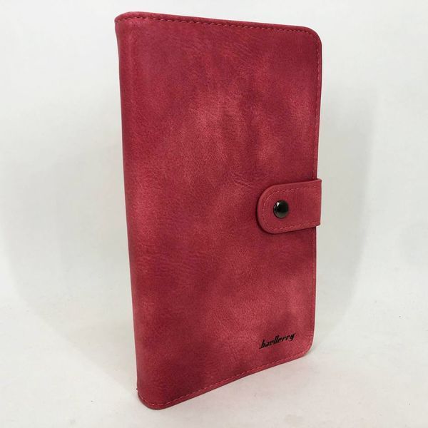 Женский кошелек Baellerry JC224, Стильный женский кошелек, Кошелек девушке мини. Цвет: розовый ws37745 фото