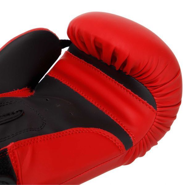Перчатки боксерские на липучке PU HARD TOUCH BO-4432 10-14 унций цвета в ассортименте 12 унции BO-4432 фото