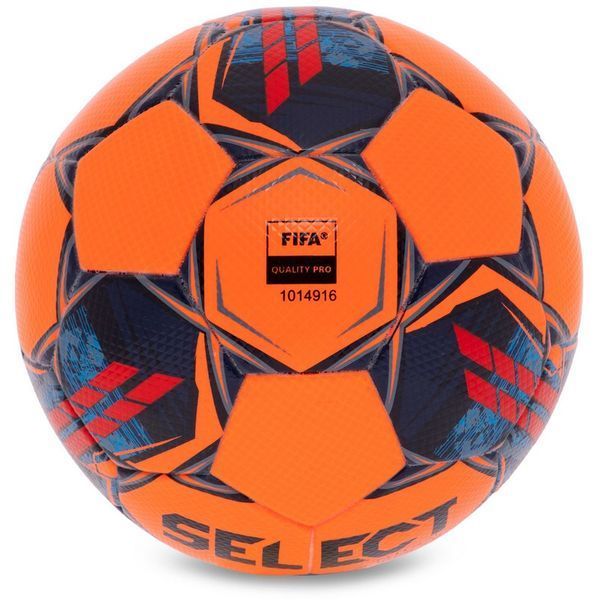 Мяч для футзала SELECT FUTSAL SUPER TB FIFA QUALITY PRO V22 Z-SUPER-FIFA-OR №4 оранжевый-красный Z-SUPER-FIFA-OR фото