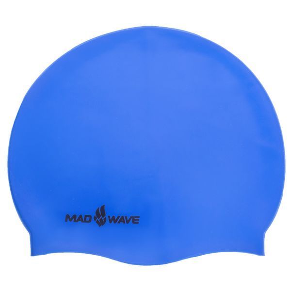 Шапочка для плавания силиконовая для взрослых MadWave LIGHT M053503 цвета в ассортименте M053503 фото