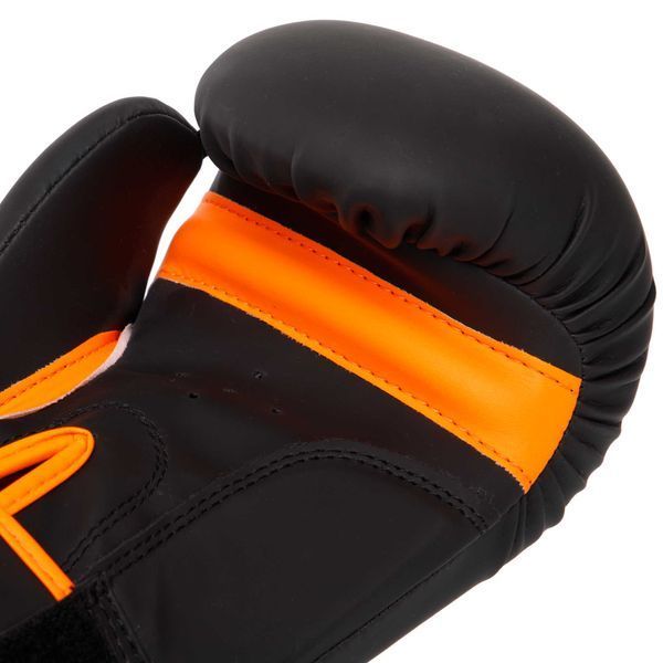 Перчатки боксерские на липучке PU HARD TOUCH BO-4432 10-14 унций цвета в ассортименте 12 унции BO-4432 фото