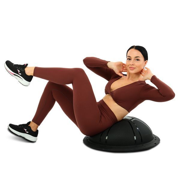 Балансировочная платформа полусфера BOSU MDbuddy FI-5458 черный FI-5458 фото